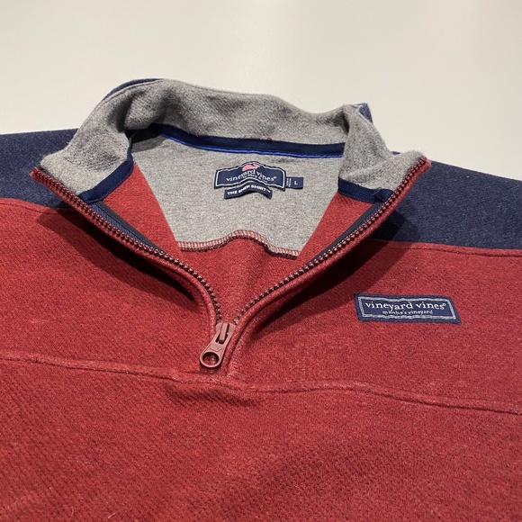 Vineyard Vines Shep Shirt Red - Picture 3 of 4